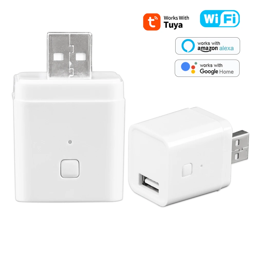 Smart Plug Mini Alexa Google - WiFi Mini Micro USB Adaptor 5V