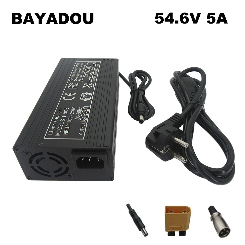Smart Plug Matter Thread - 54.6V 5A Li-ion Fast Charger for
