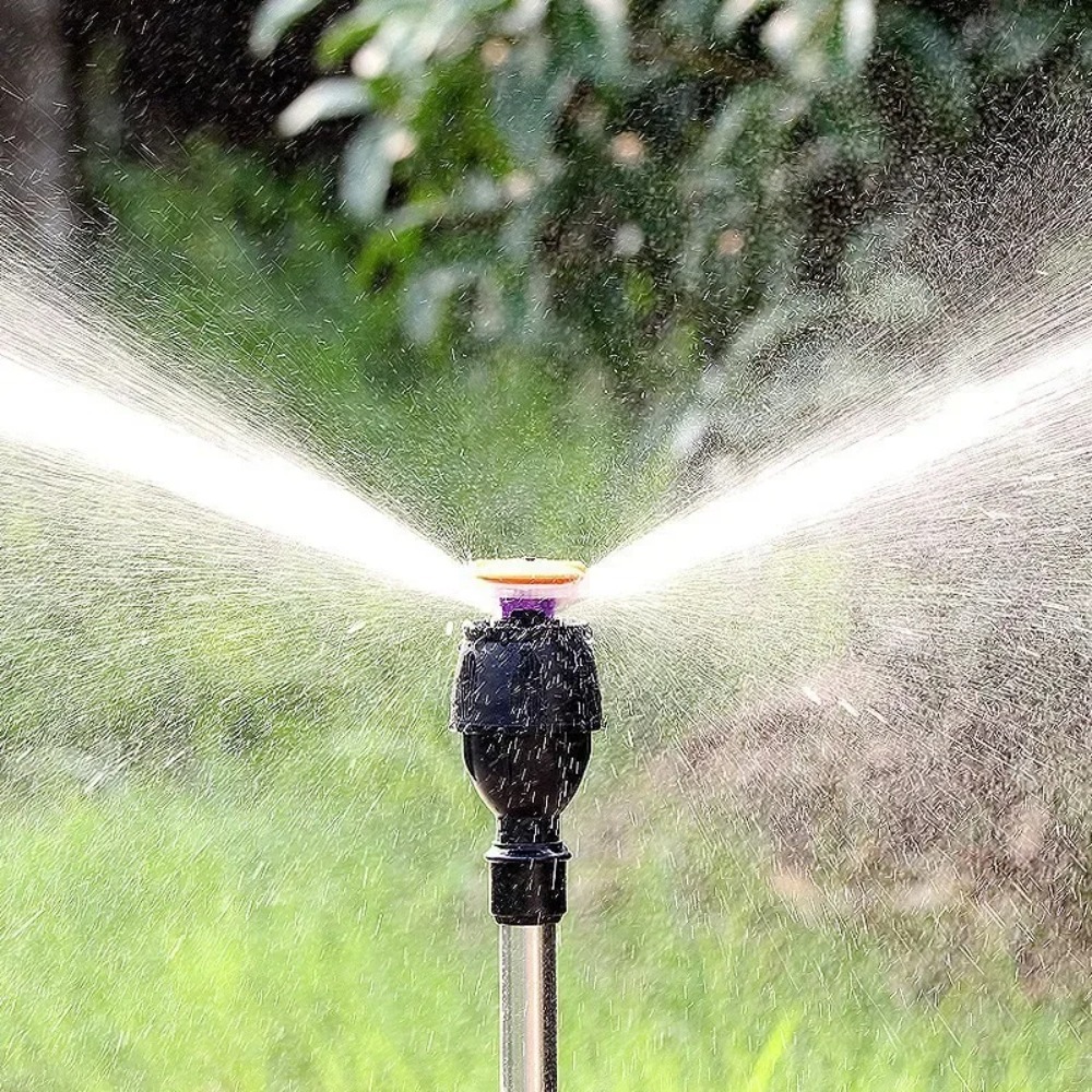 Smart Plug Outdoor Waterproof - Automatic 360 Degree Rotating Telescopic Tripod