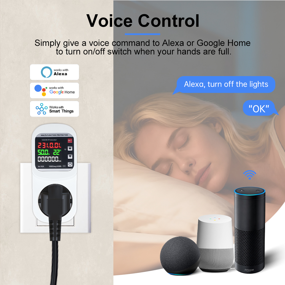 MANHOT Adjustable Voltage Prot - Smart Plug Surge Protector review and price