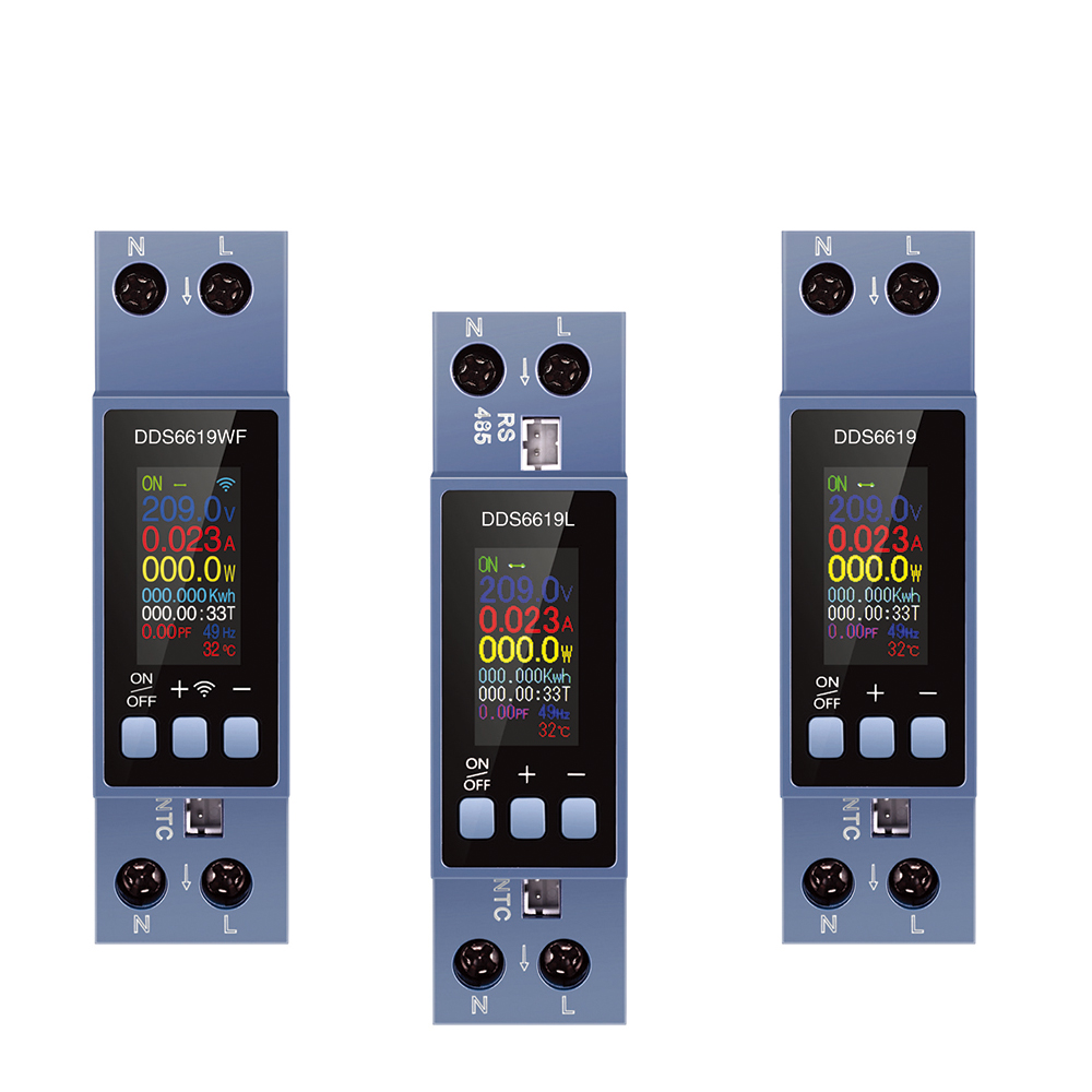 8 in 1 Power Meter WiFi Tuya D - Energy Meter Din Rail Wifi review and price