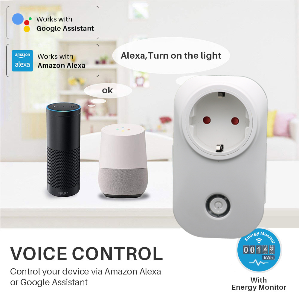 Smart life WIFI Smart Socket P - Smart Plug Energy Monitoring Wifi review and price