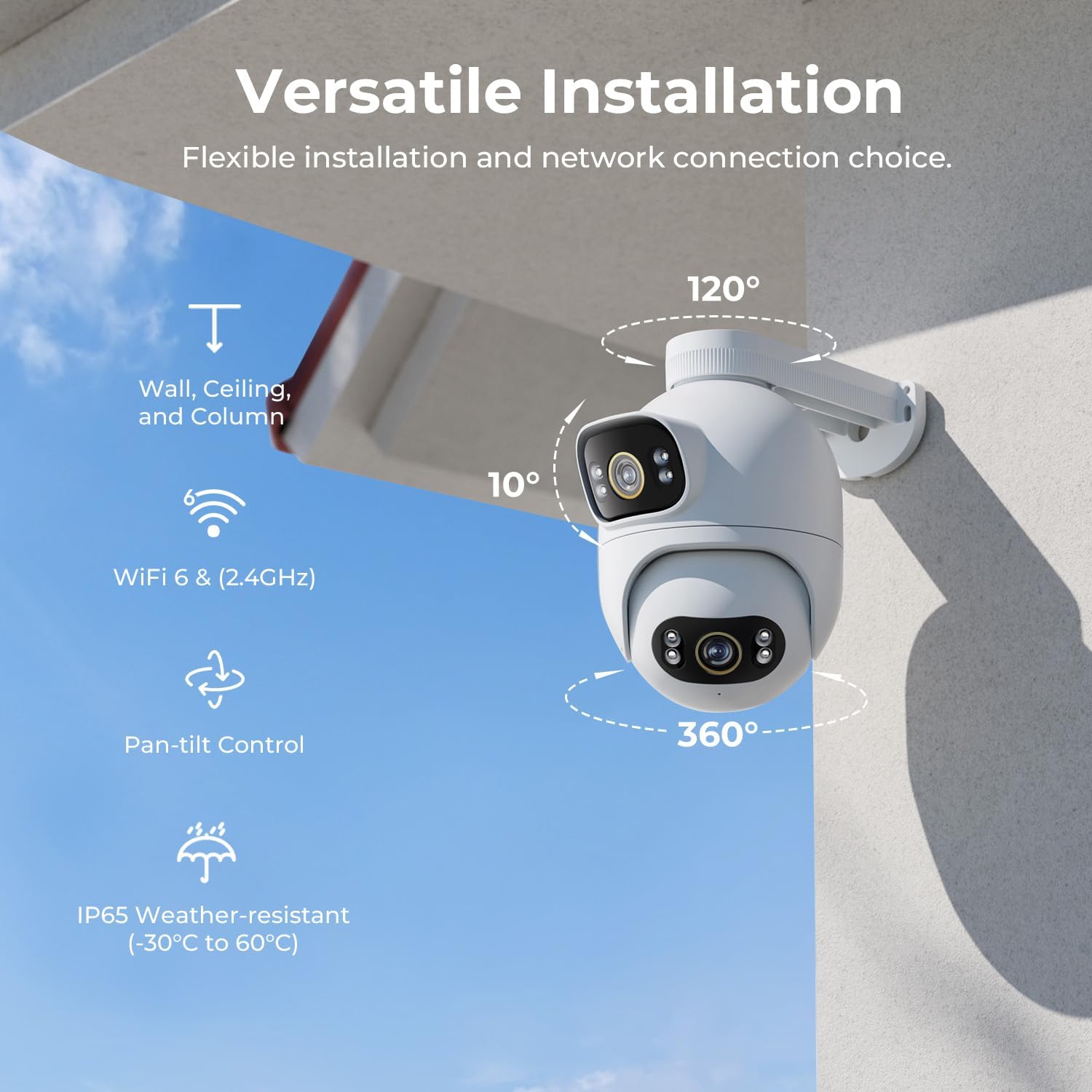 IMILAB EC6 Dual 3K+3K WiFi Hom - Smart Plug Outdoor Waterproof review and price