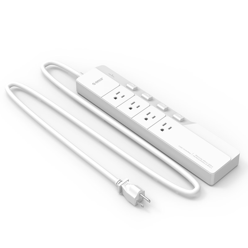 ORICO 4AC Outlets 5USB Ports P - Smart Power Strip 4 Outlet Usb review and price