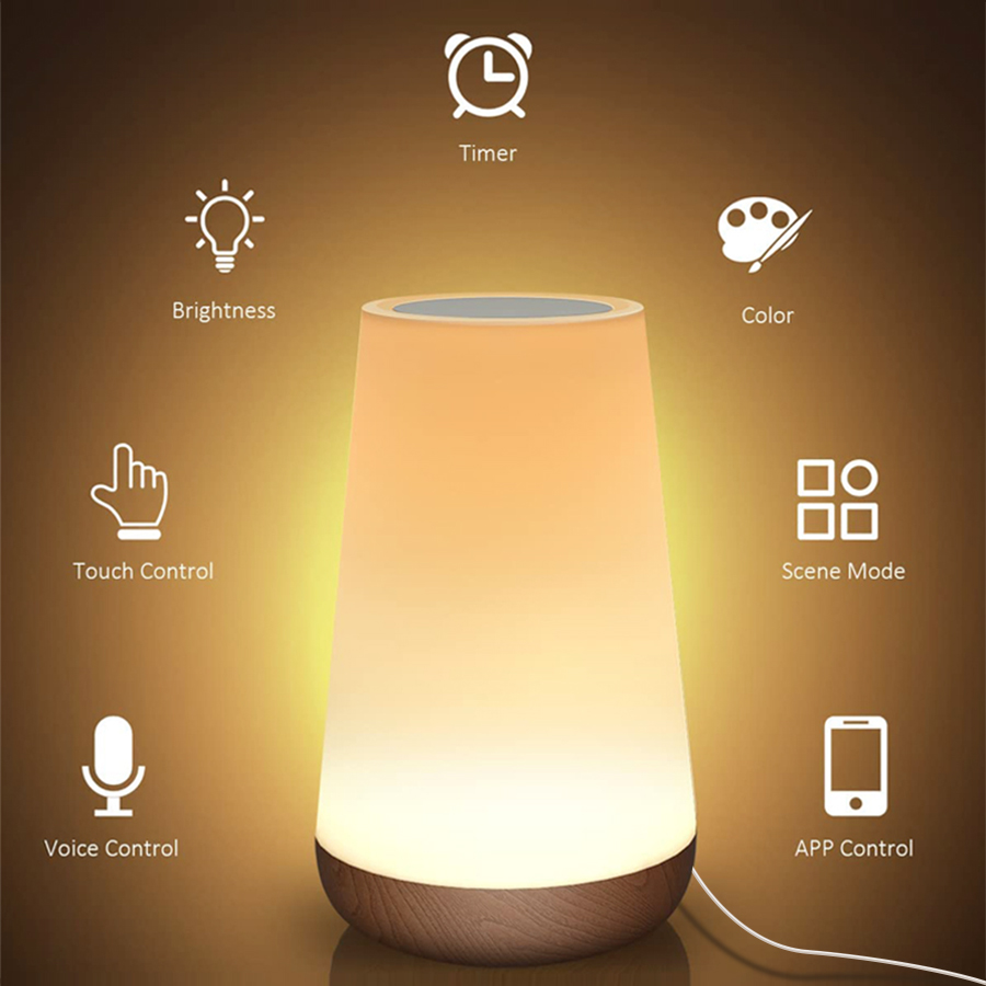 Tuya WiFi Smart Table Lamp Dim - Smart Plug Energy Monitoring Wifi review and price
