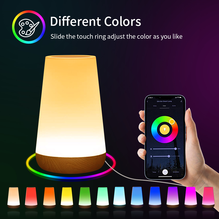Tuya WiFi Smart Table Lamp Dim - Smart Plug Energy Monitoring Wifi review and price