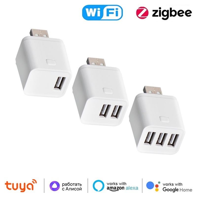 Tuya WiFi/Zigbee Mini Smart US - Smart Plug Mini Alexa Google review and price