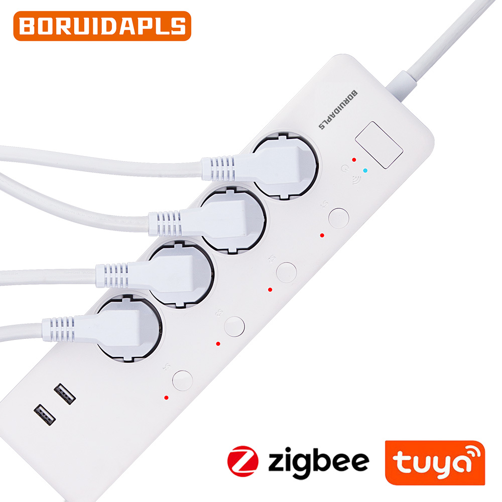 BORUIDAPLS Zigbee Multi-functi - Smart Plug Zigbee 16A review and price