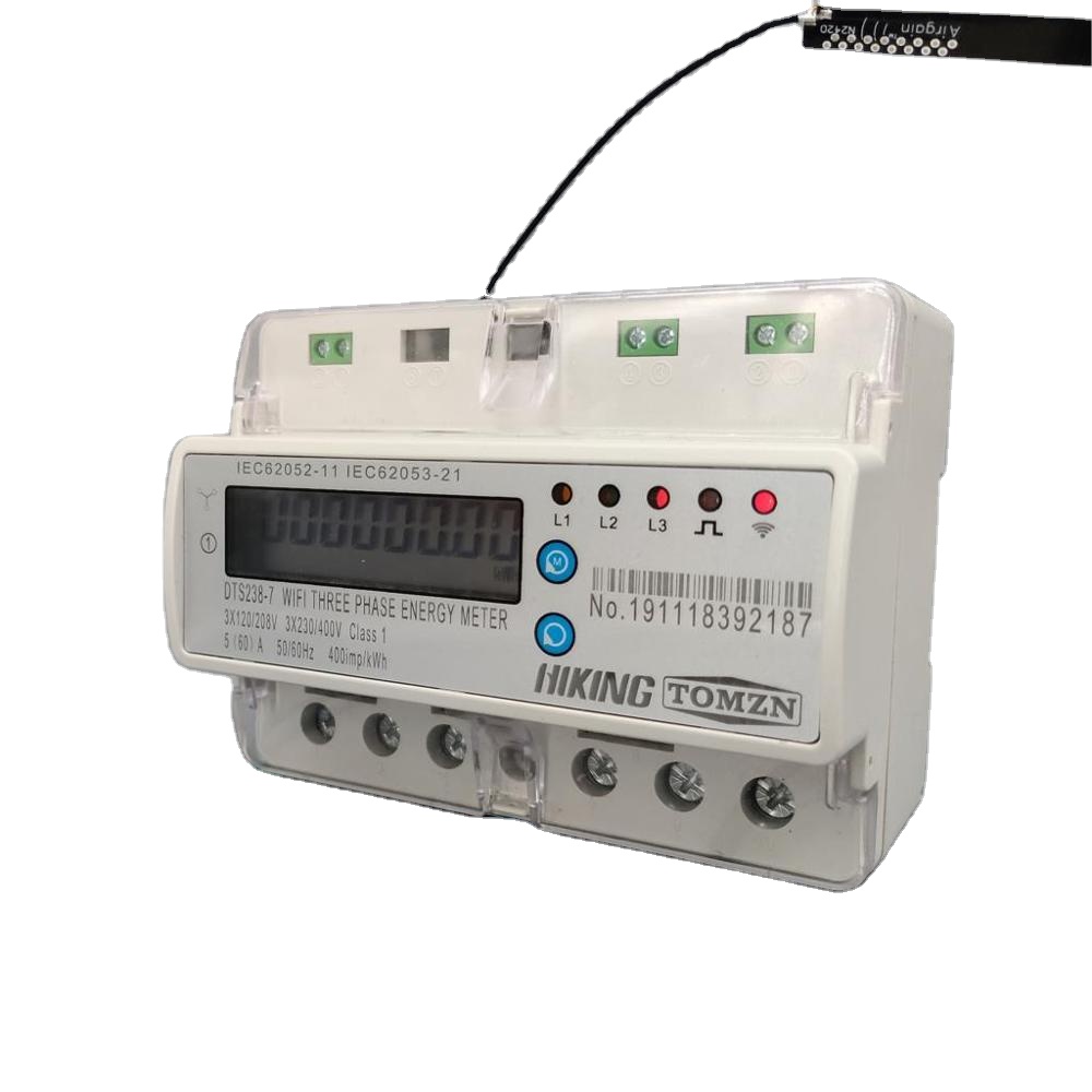 3 Phase 60A Remote Control Wif - Energy Meter Din Rail Wifi review and price
