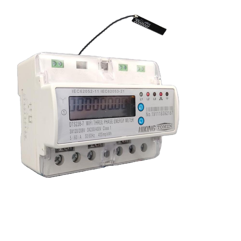 3 Phase 60A Remote Control Wif - Energy Meter Din Rail Wifi review and price