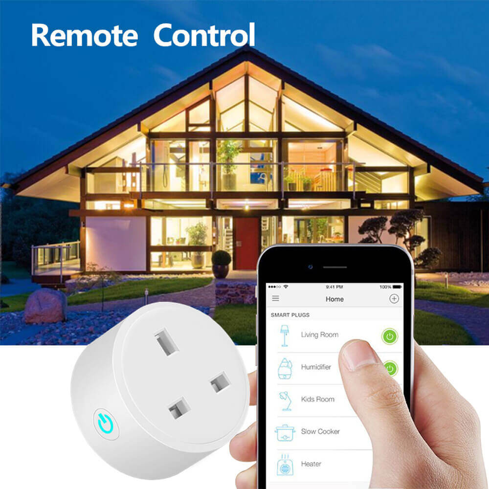 16A UK Plug Smart WiFi Power S - Smart Socket 16A Tuya App review and price
