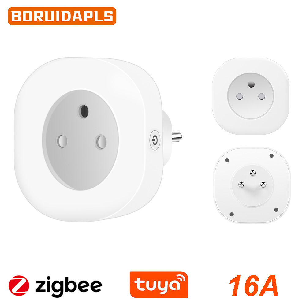BORUIDAPLS Tuya Zigbee Smart S - Smart Plug Zigbee 16A review and price