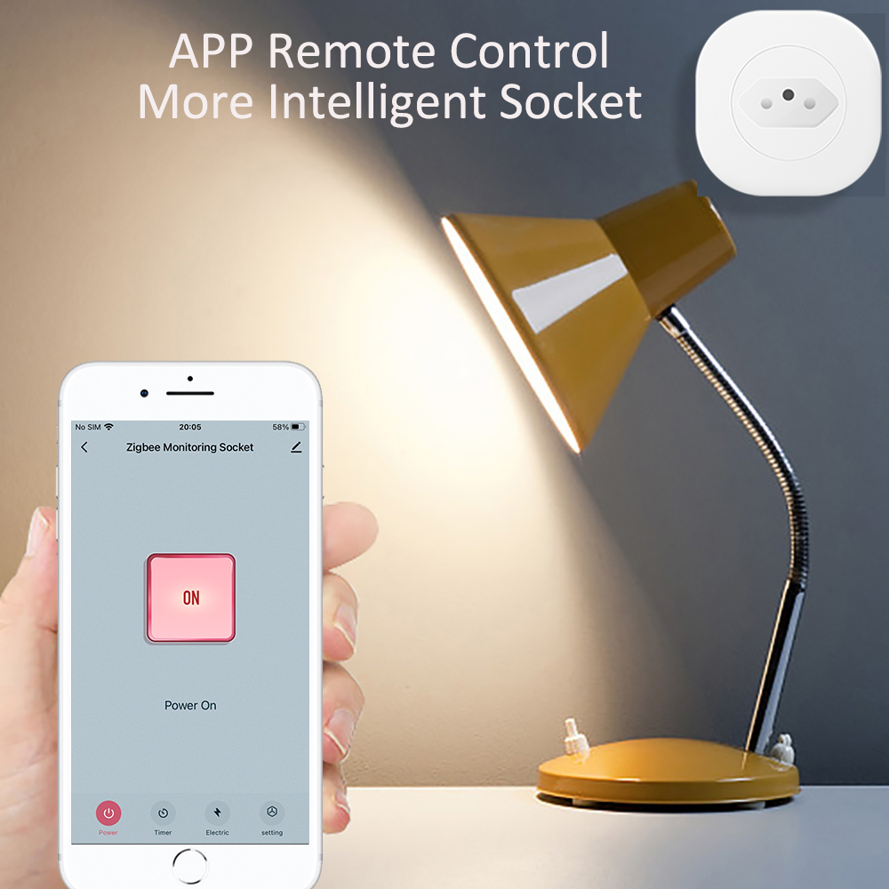 BORUIDAPLS Tuya Zigbee Smart S - Smart Plug Zigbee 16A review and price