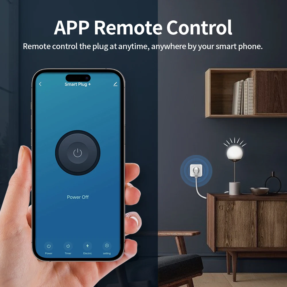 TNCE Tuya WiFi/Zigbee 16A/20A  - Smart Plug Zigbee 16A review and price