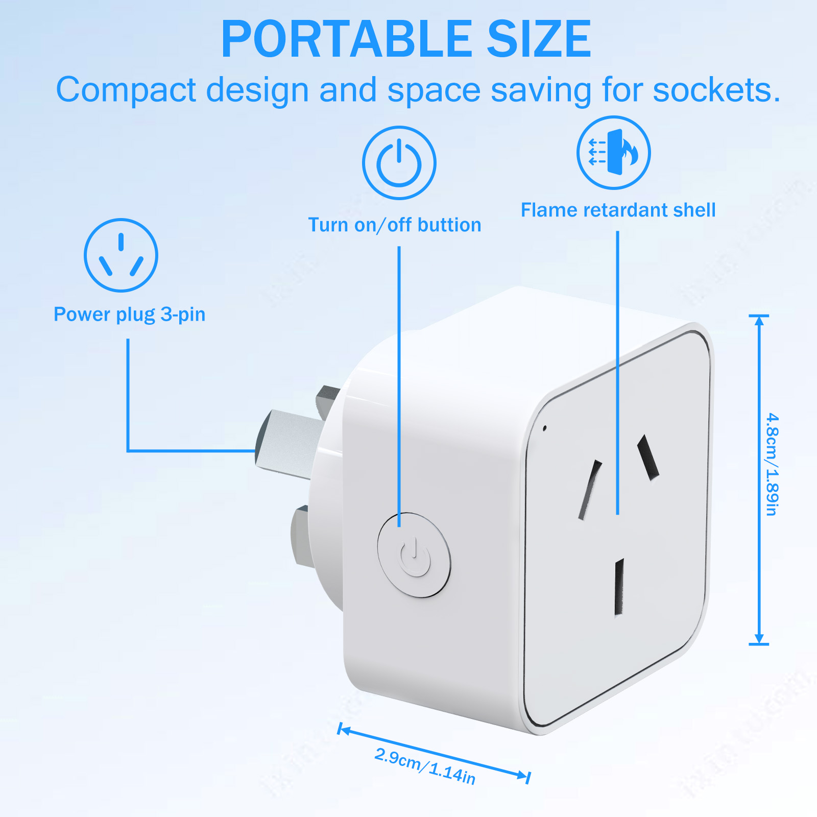 AU Smart WiFi Plug and Socket, - Smart Plug Energy Monitoring Wifi review and price