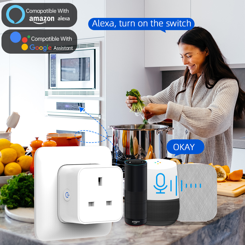 Tuya Smart Socket 16A/20A WiFi - Smart Plug Energy Monitoring Wifi review and price