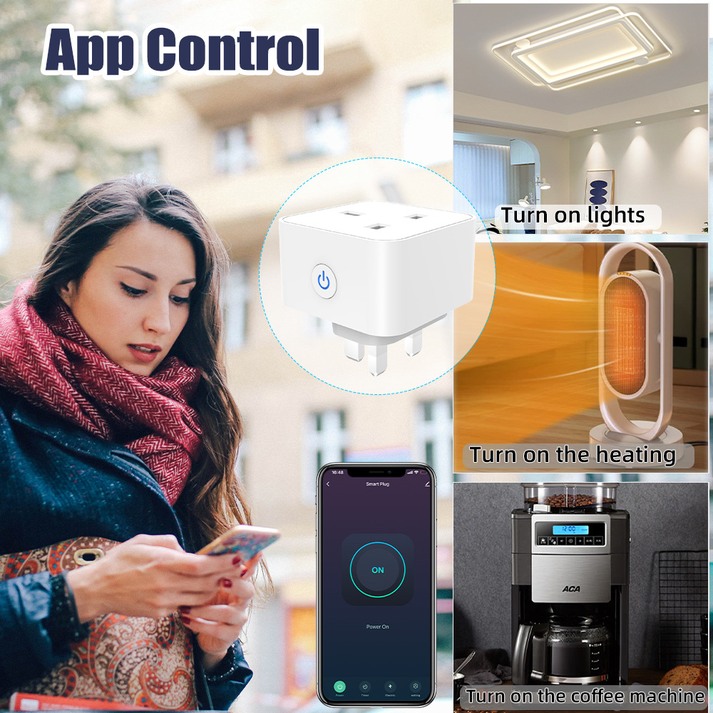 Tuya Smart Socket 16A/20A WiFi - Smart Plug Energy Monitoring Wifi review and price