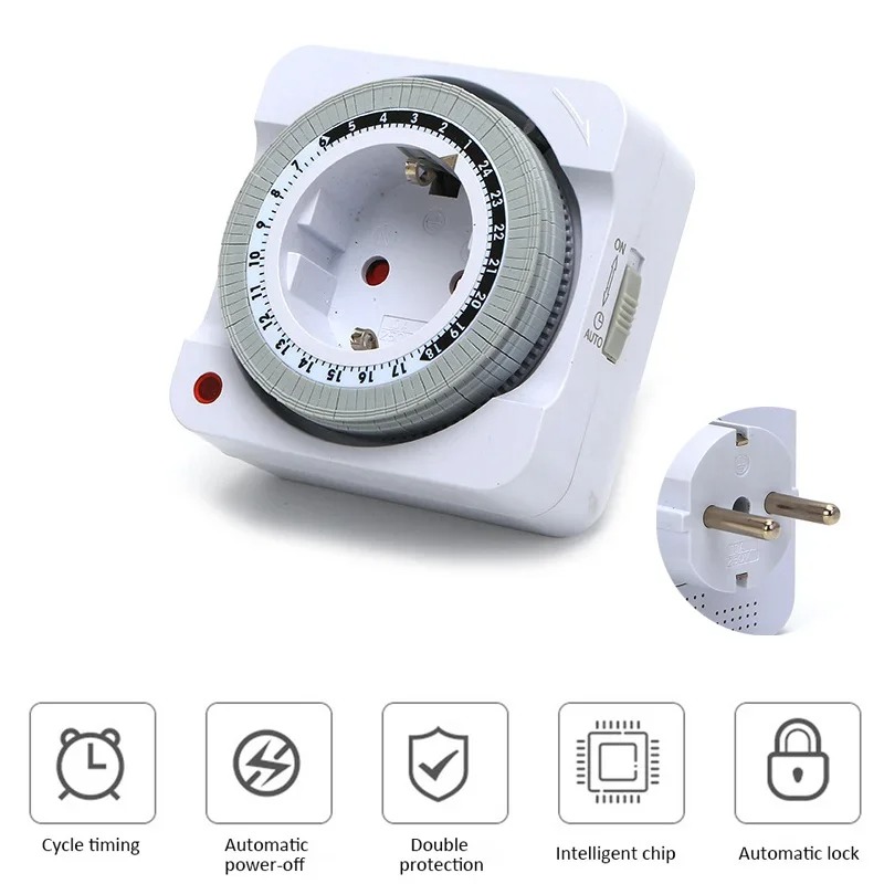 Mechanical Timer Switch Socket - Smart Socket With Timer Countdown review and price