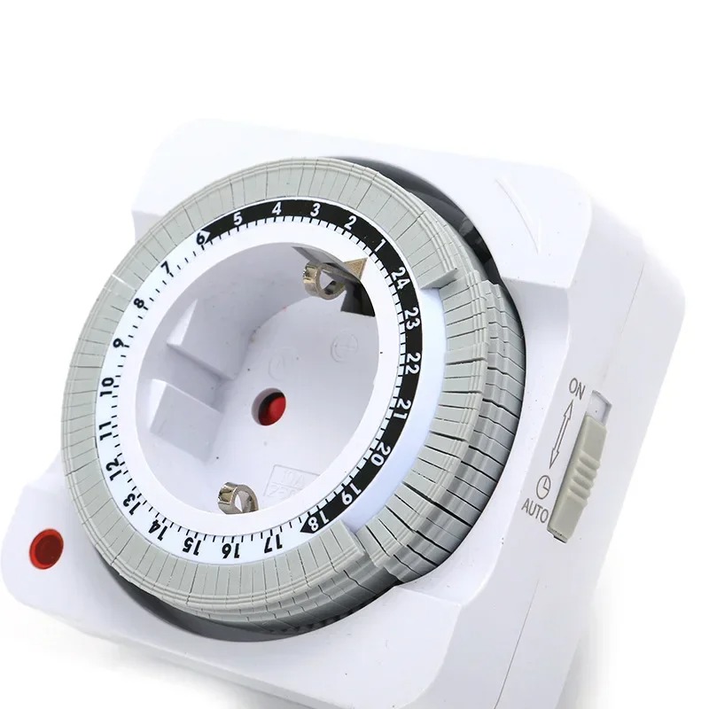 Mechanical 24 Hours Timer Swit - Smart Socket With Timer Countdown review and price