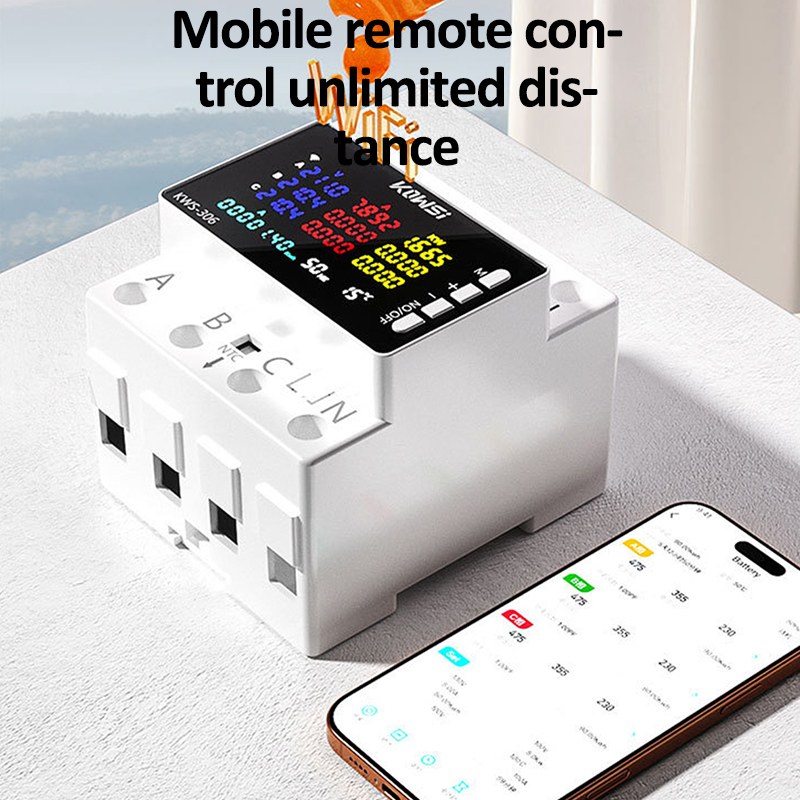 TUYA Wifi Power Energy Meter A - Energy Meter Din Rail Wifi review and price
