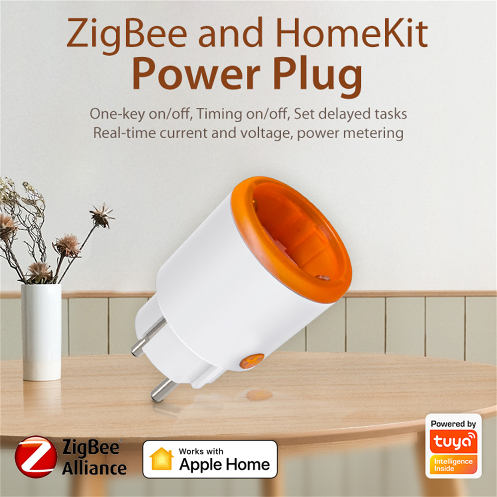 Tuya Zigbee 3.0 Smart Power Pl - Smart Plug Zigbee 16A review and price