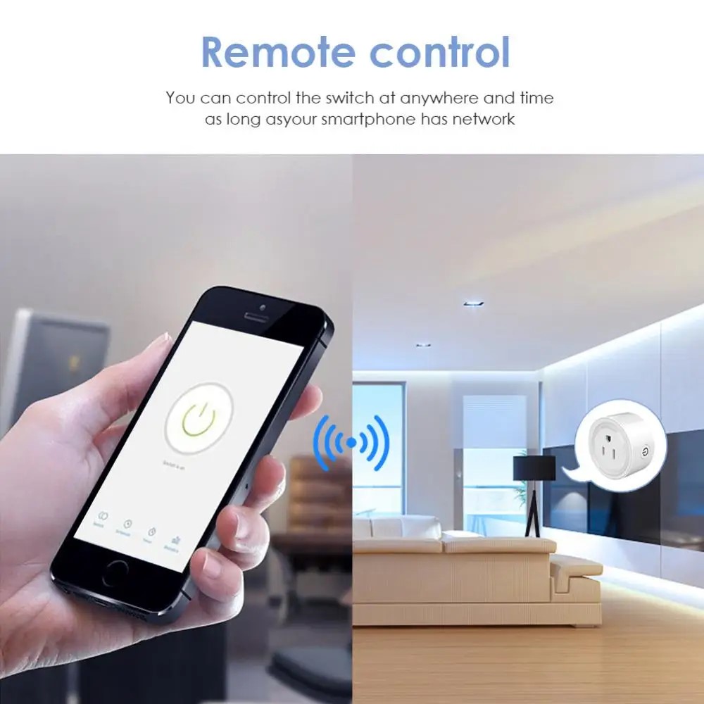 Tuya Smart Wifi Plug US Standa - Smart Plug Energy Monitoring Wifi review and price