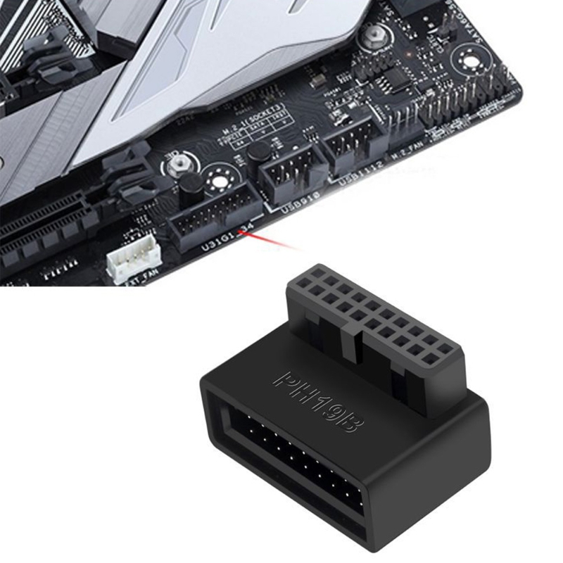 USB 3.0 19/20Pin Male To Femal - Smart Plug Matter Thread review and price