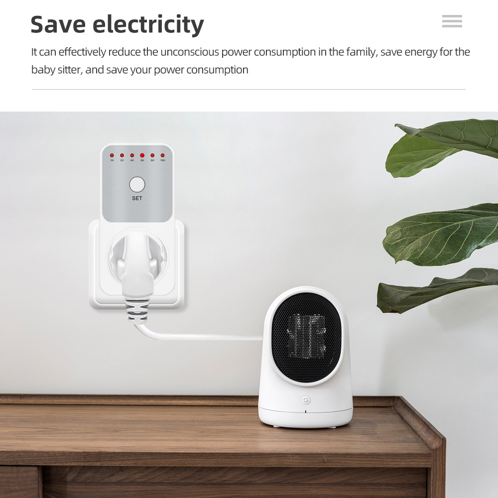 Electronic Wattmeter 10Hr Time - Smart Socket With Timer Countdown review and price