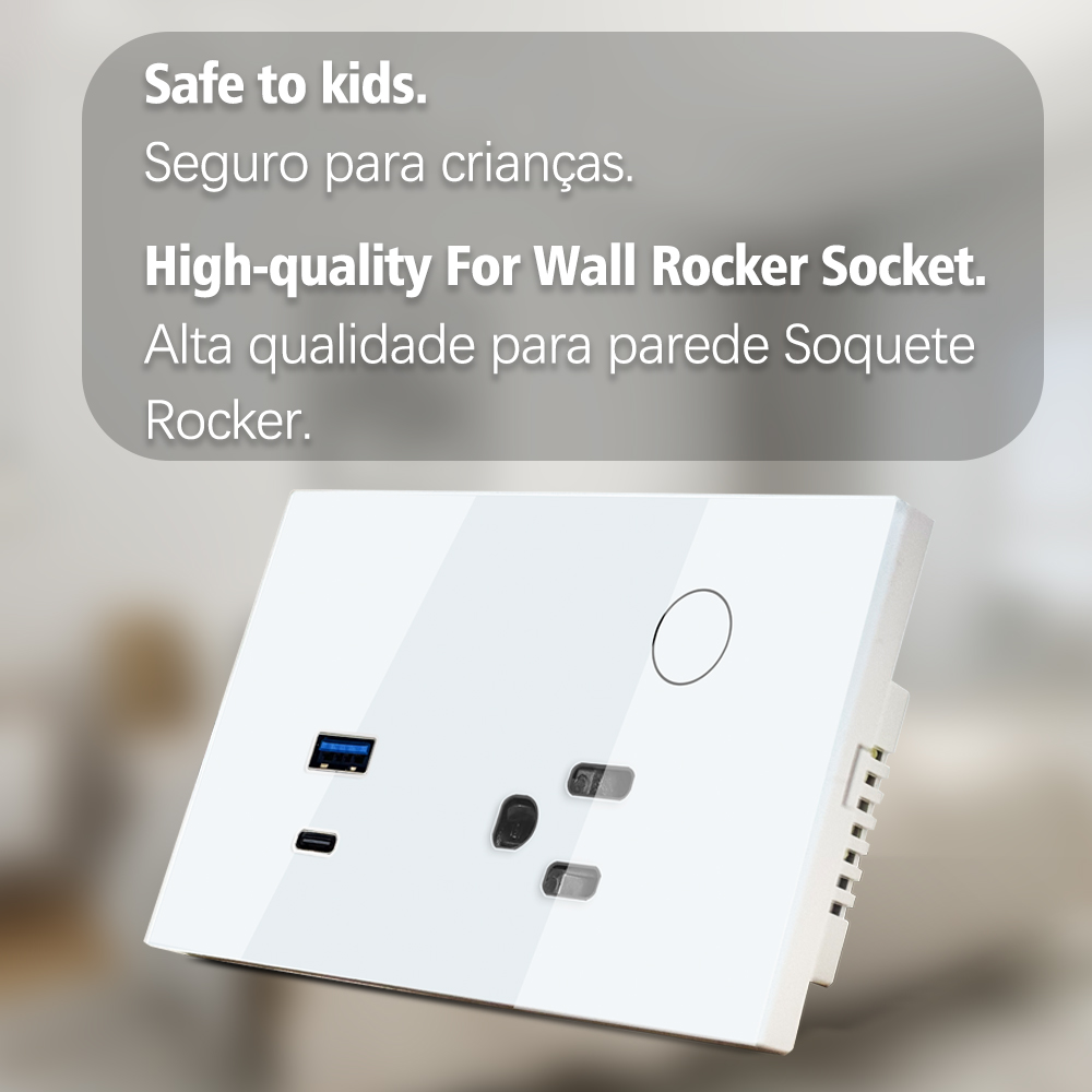 LiwoKit AU Tuya Wifi Wall Sock - Smart Plug Energy Monitoring Wifi review and price
