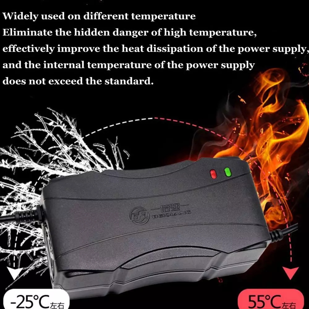 Smart Lead Acid Charger DC 74V - Smart Plug Matter Thread review and price