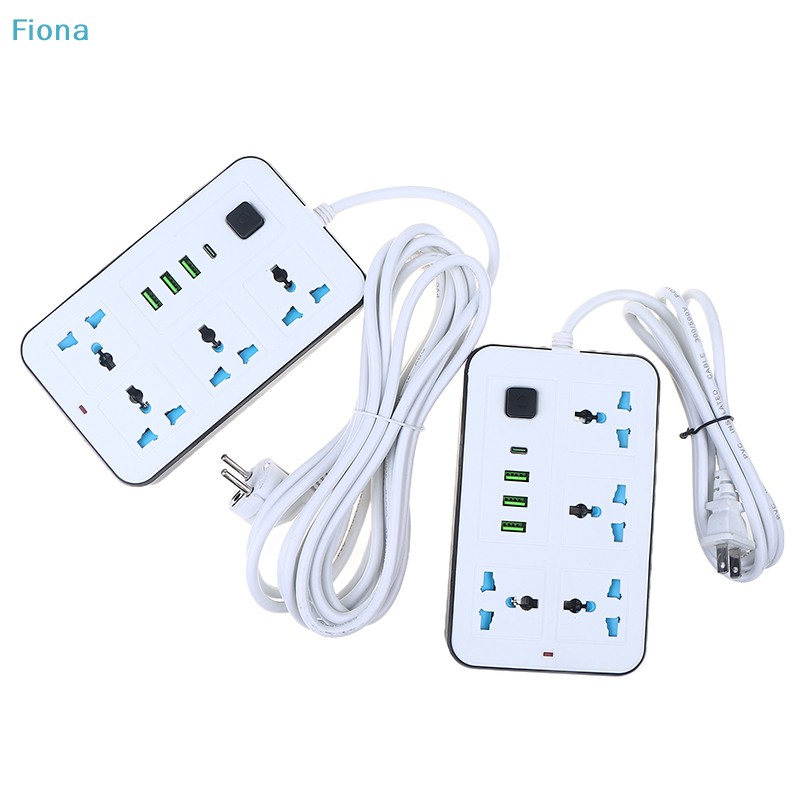 ✔Universal Power Strip with 8  - Smart Plug Surge Protector review and price