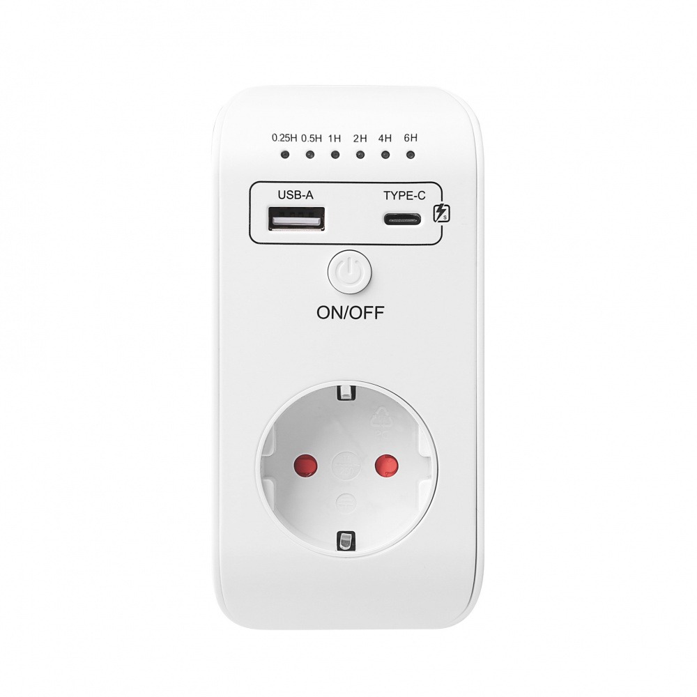EU Plug Countdown Timer Socket - Smart Socket With Timer Countdown review and price