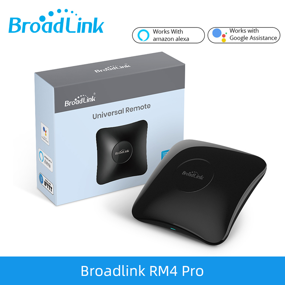 BroadLink RM4 Pro IR WiFi RF S - Smart Plug Energy Monitoring Wifi review and price
