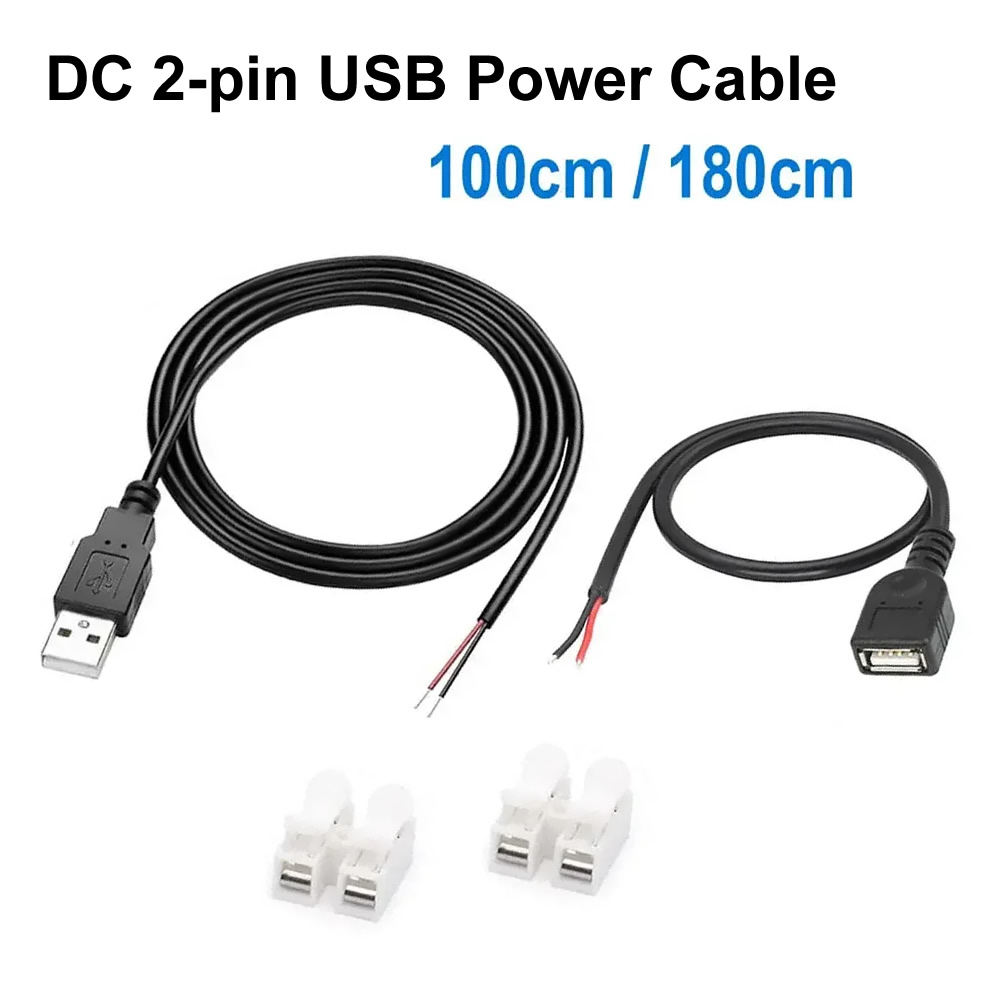 DC 2-pin USB Power Cable USB M - Smart Plug Matter Thread review and price