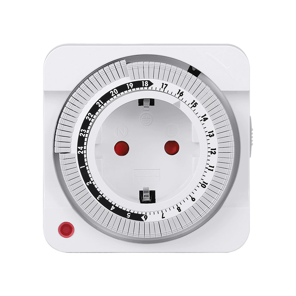 EU Plug Mechanical Timer Socke - Smart Socket With Timer Countdown review and price
