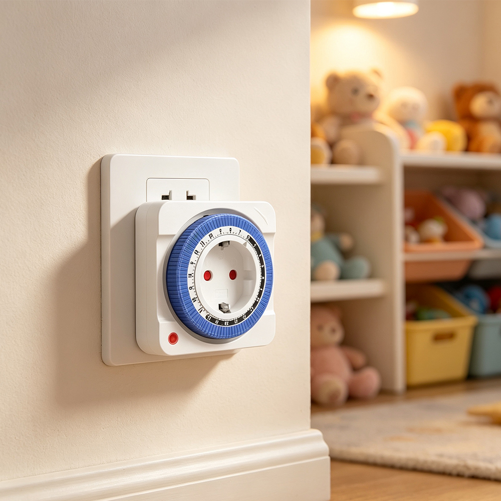 EU Plug Mechanical Timer Socke - Smart Socket With Timer Countdown review and price