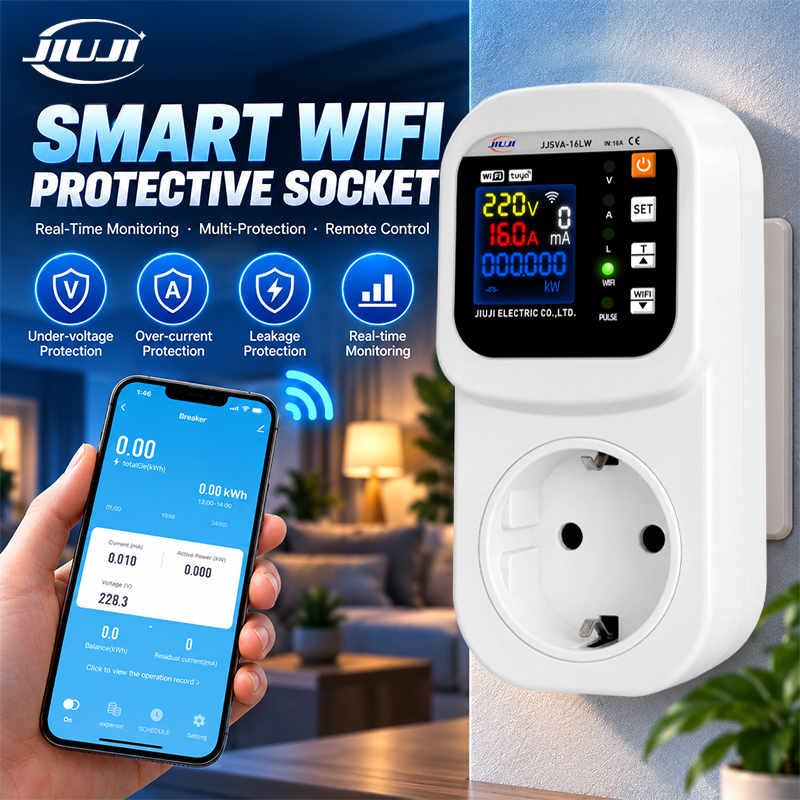 WiFi Smart Plug 16A Tuya APP L - Smart Plug Surge Protector review and price