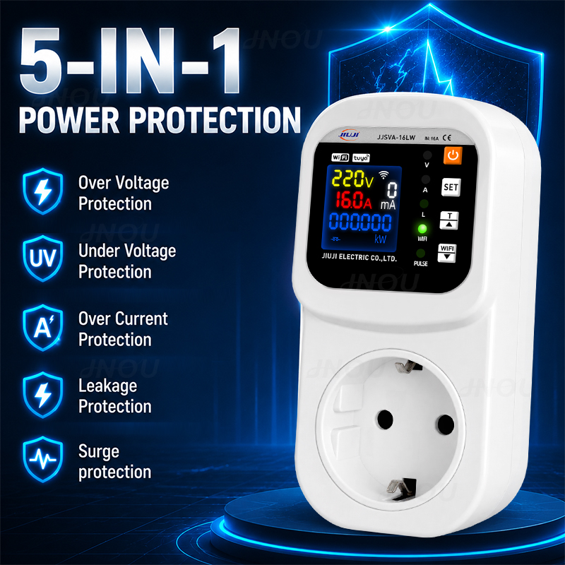 WiFi Smart Plug 16A Tuya APP L - Smart Plug Surge Protector review and price