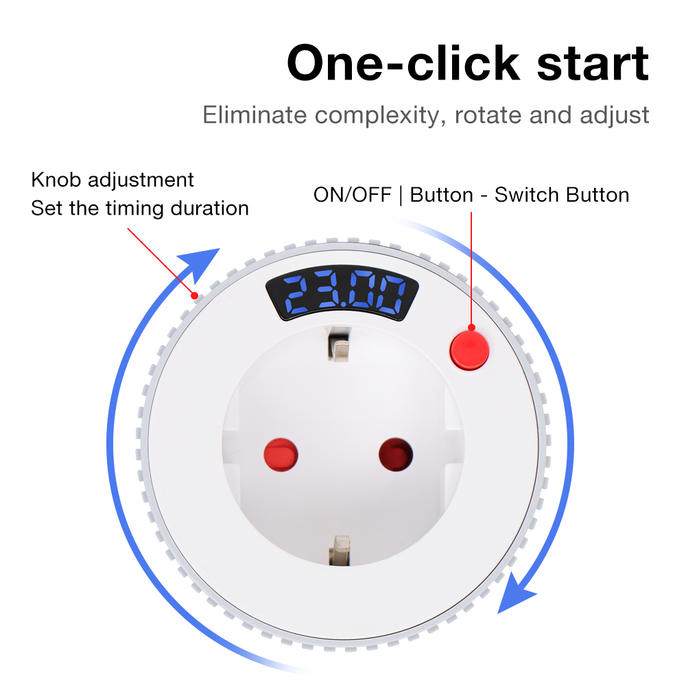 WiFi Smart Plug Countdown Time - Smart Socket With Timer Countdown review and price