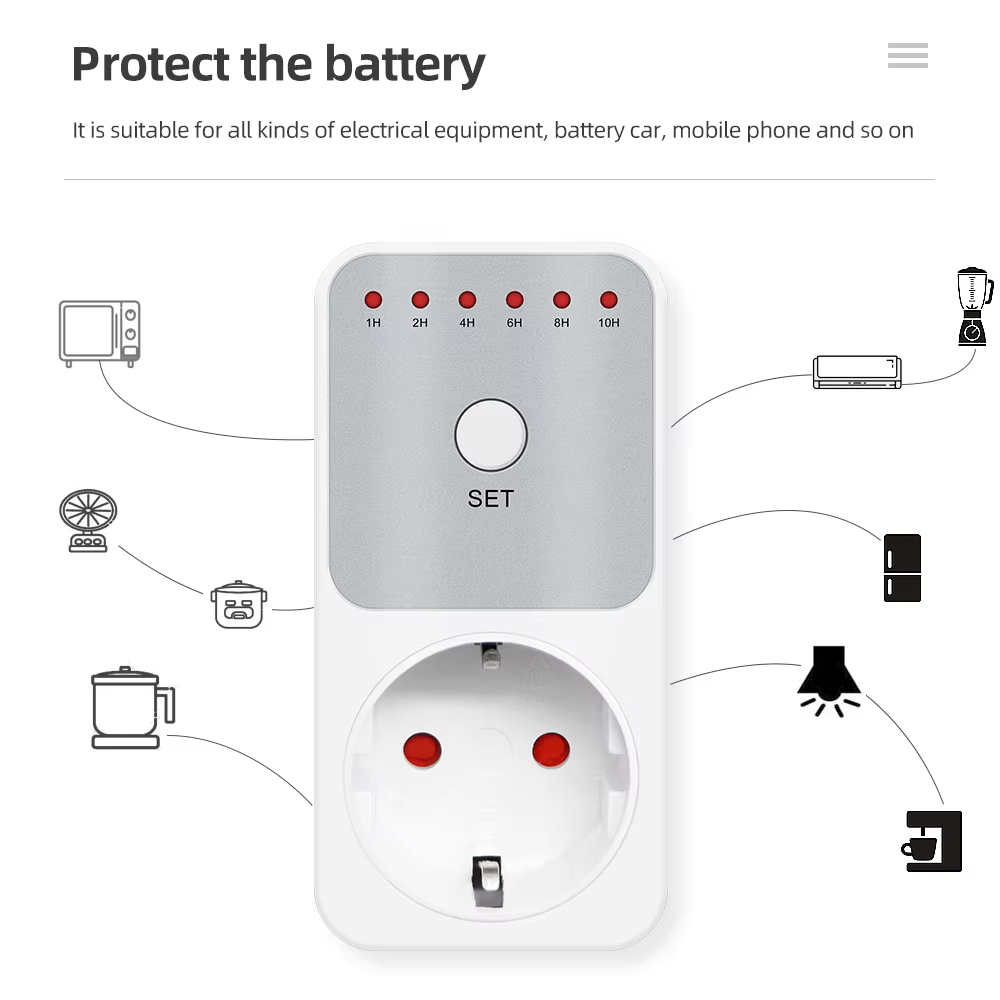 TM04 Countdown Timer Switch 1h - Smart Socket With Timer Countdown review and price