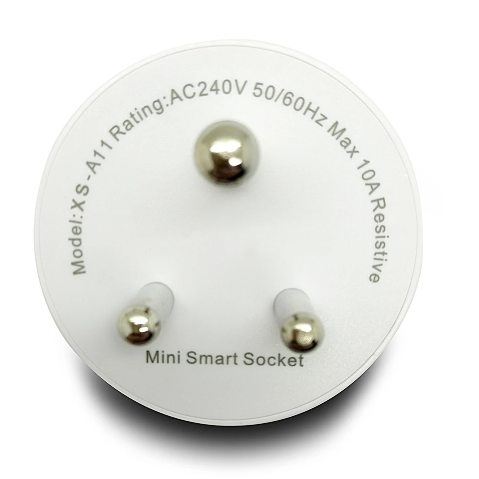 India Round 3 Pins Wi-Fi WiFi  - Smart Plug Mini Alexa Google review and price