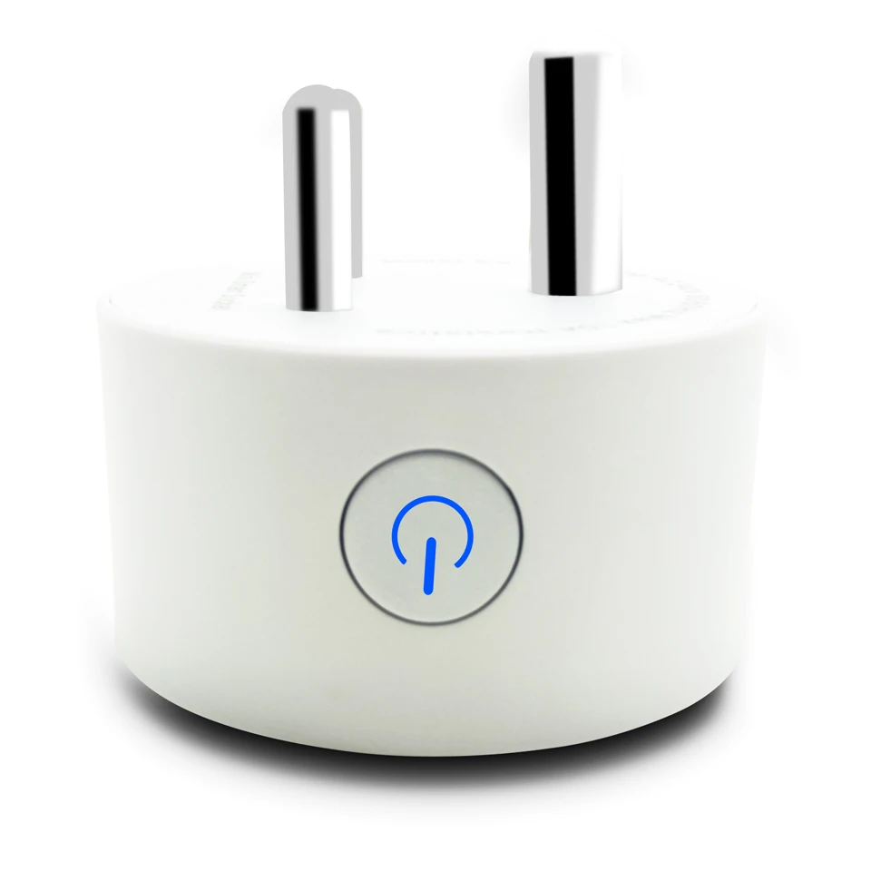 India Round 3 Pins Wi-Fi WiFi  - Smart Plug Mini Alexa Google review and price