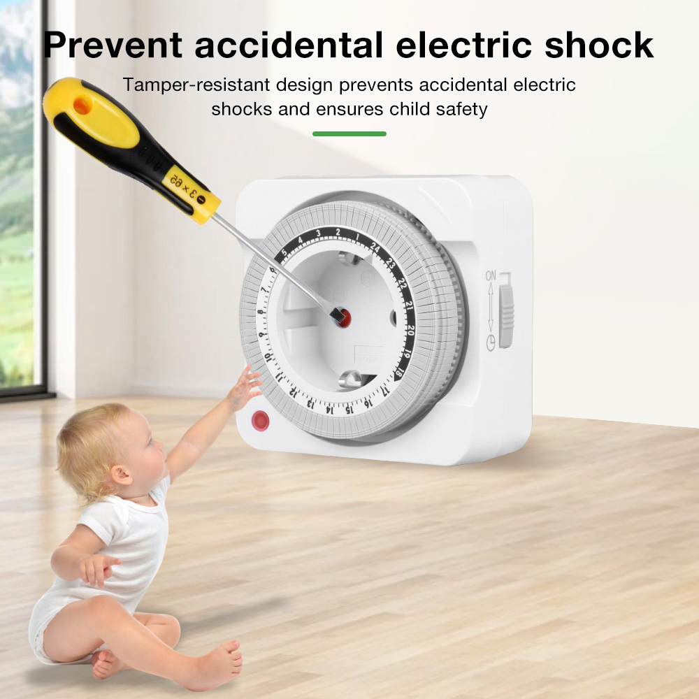 24H Mechanical Timer Switch wi - Smart Socket With Timer Countdown review and price