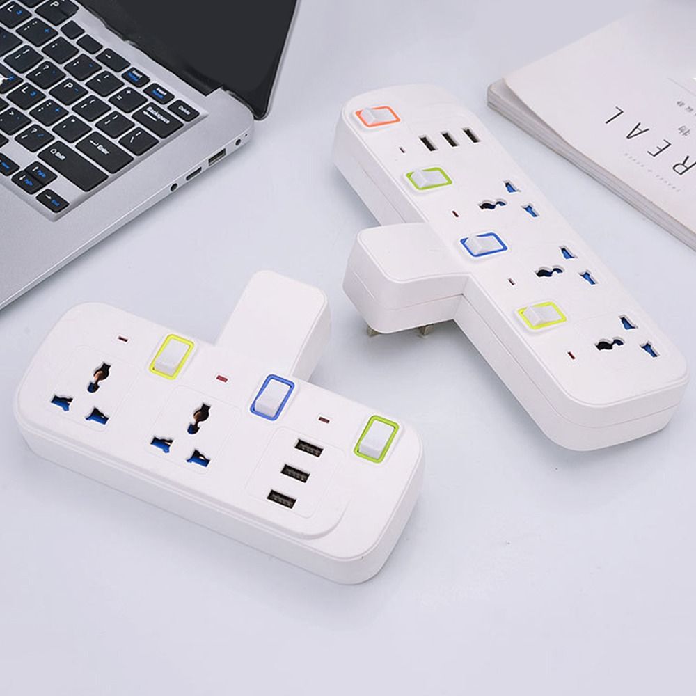 UK Household Extension Cord 4  - Smart Plug Surge Protector review and price