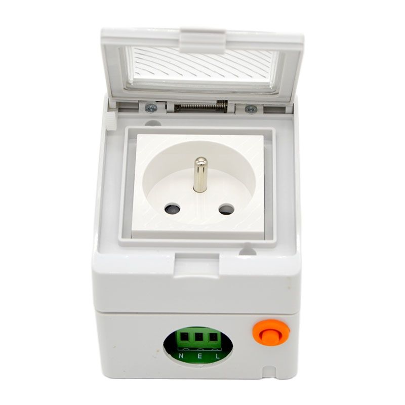 Tuya 16A Fr ,EU,UK,US  WiFi Sm - Smart Socket 16A Tuya App review and price