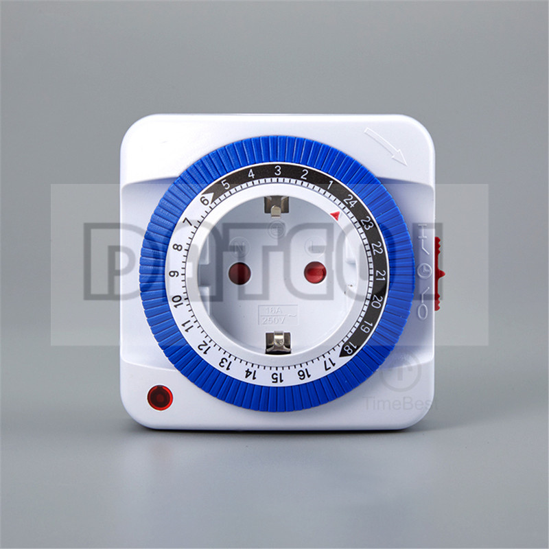 EU Plug In Mechanical Grounded - Smart Socket With Timer Countdown review and price