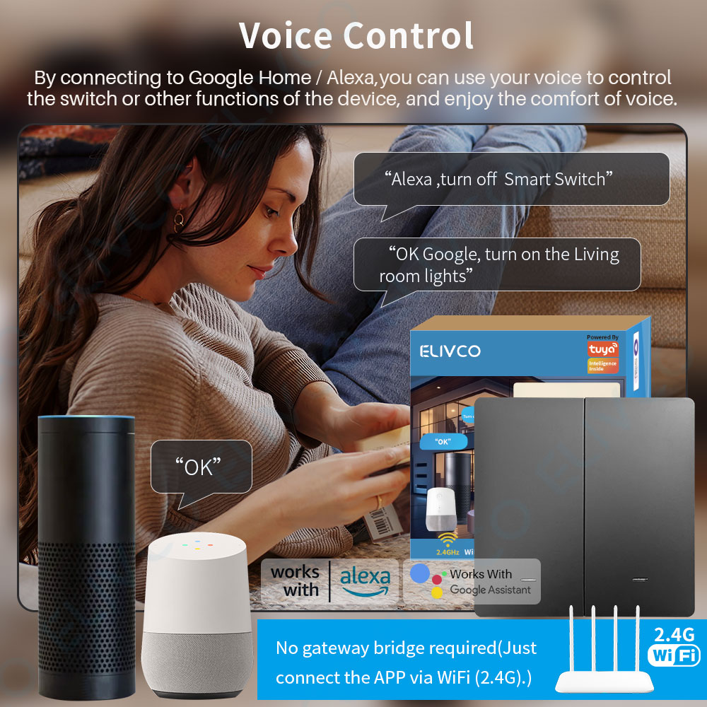 Tuya Smart WiFi Light Switch P - Smart Plug Energy Monitoring Wifi review and price