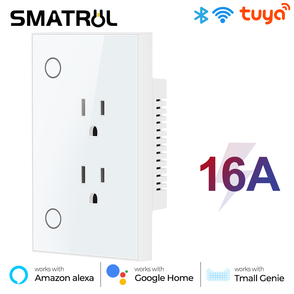 16A Tuya Wifi Socket Us Plug O - Smart Socket 16A Tuya App review and price