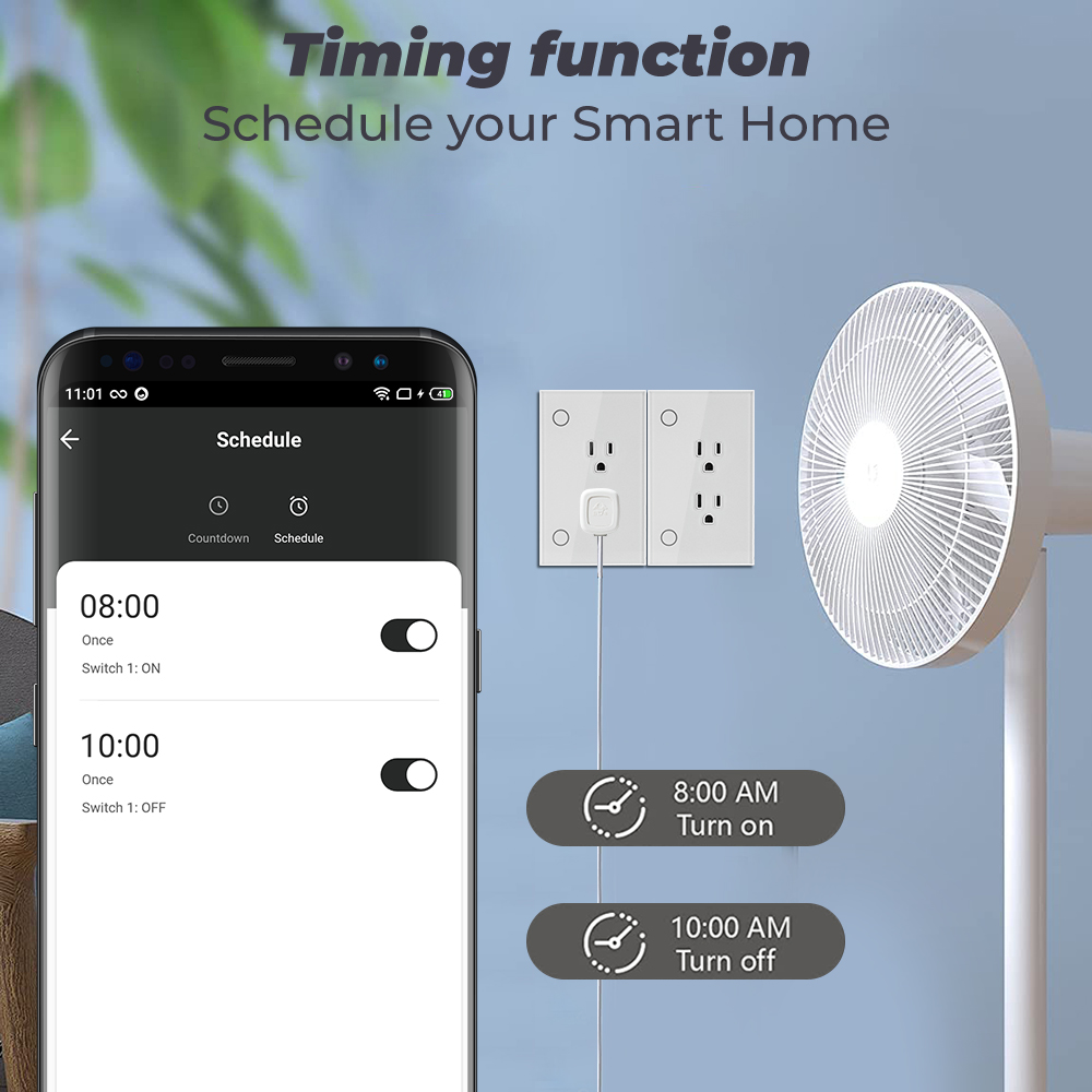 16A Tuya Wifi Socket Us Plug O - Smart Socket 16A Tuya App review and price