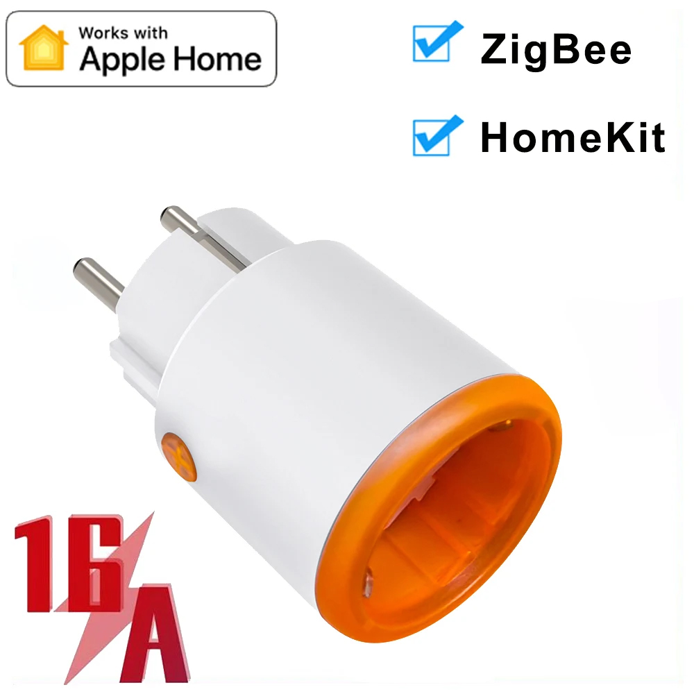 Smart Zigbee Plug Socket 3680W - Smart Plug Zigbee 16A review and price